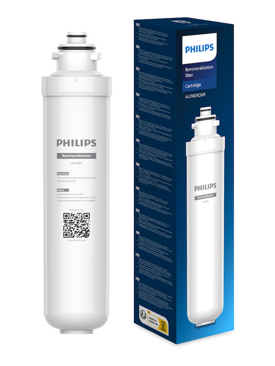 Philips Ανταλλακτικό Φίλτρο Νερού Άνω και Κάτω Πάγκου