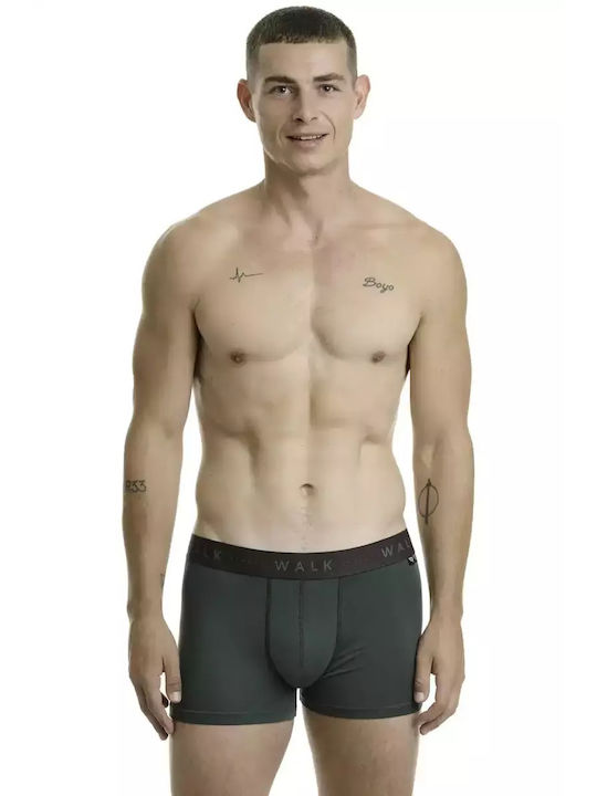 Ανδρικά Μποξεράκια Καφέ 2Pack