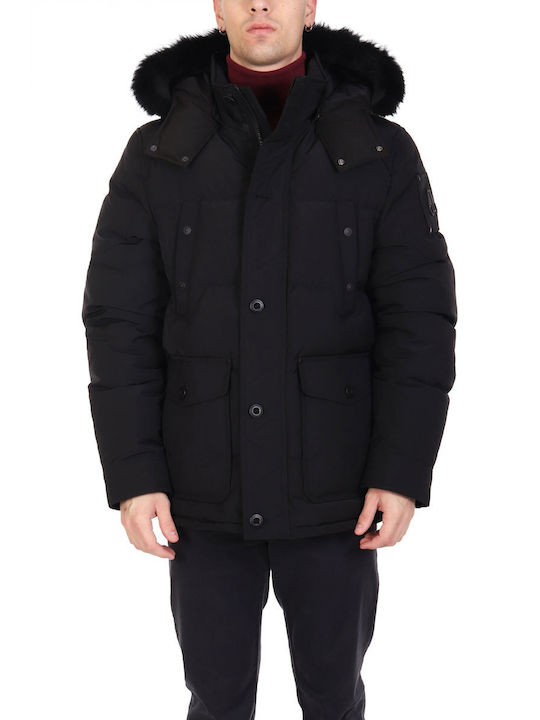 Moose Knuckles Jacket BLACK