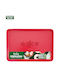 Decora Christmas Table Decoration Metallic Red L39.5xW27xD2.4cm.