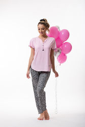 Dama Koupa Maternity Pajama Set & Nursing