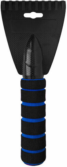 Ice Scraper Sponge Handle S4 24cm Black Blue