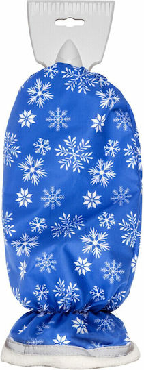 Ice Scraper Glove Alpin S2-gl White Blue