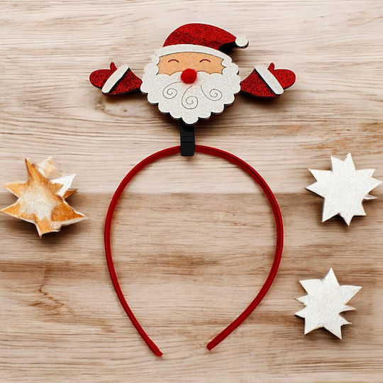 Weihnachts-Stirnband Weihnachtsmann 1epx2104