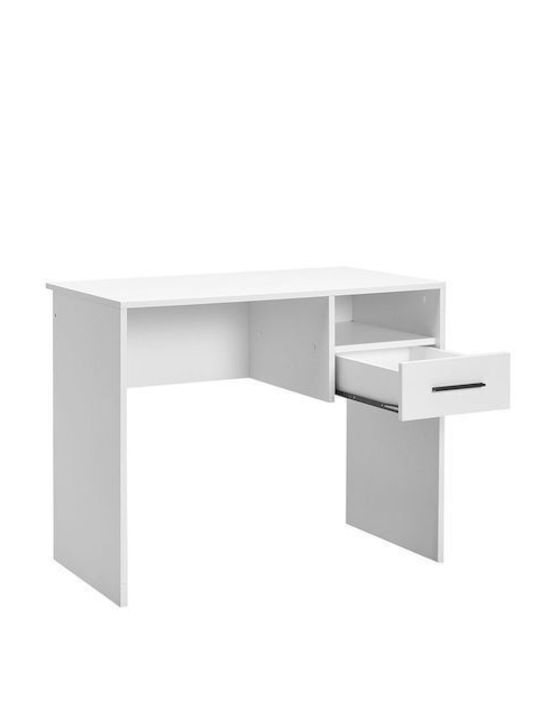 Birou Zara Din Lemn Alb 90x52x75cm