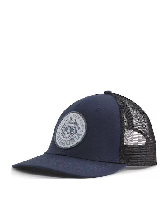 Wild Grizz Jockey mit Netz Marineblau