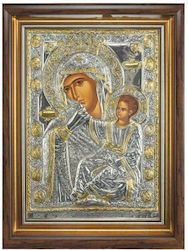 Panagia Paramythia Replica of Miraculous Icon Authentic Product of Vatopedi Monastery Holy Great Monastery Vatopedi 030401000019 54 X 42 Cm Panagia Paramythia Replica of Miraculous Icon Authentic Product of Vatopedi Monastery Holy Great Monastery Vatopedi 030401000019 54 X 42 Cm