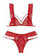 Zoli Set de Lenjerie cu Slip Red