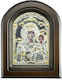 Panagia The Antiphonitria Copy of Miraculous Icon Authentic Product of Vatopedi Monastery Holy Great Monastery Vatopedi 030401000001 30 X 22 Cm