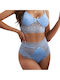 Zoli Underwear Set with Slip Blue
