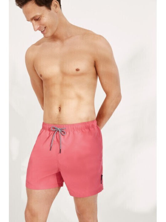 Men's Swimwear Bermuda Coral