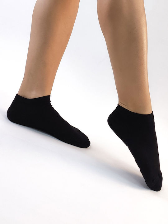 ME-WE Damen Socken Black 3Pack