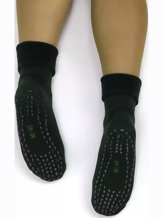 ME-WE Damen Socken Grün 1Pack