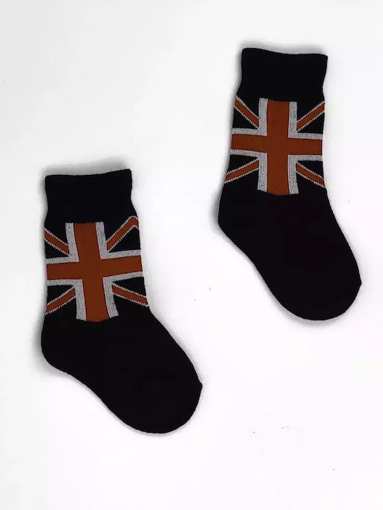 Ysabel Mora Kindersocken Sport Blue