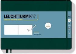 Leuchtturm1917 Edition Sketchbooks A5 Med Landscape Plain Forest Green 112p Leuchtturm1917 Edition Sketchbooks A5 Med Landscape Plain Forest Green 112p