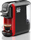 Bruno 3 Σε 1 Multi Capsule Pressure 19bar Red