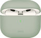 Uniq Lino Θήκη σε Πράσινο χρώμα για Apple AirPo...