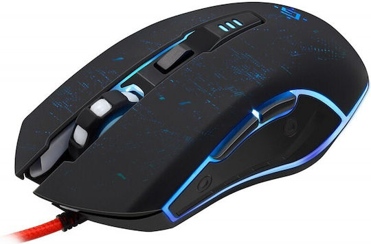 Defender Draglen GM-907 RGB Gaming Ποντίκι 7200 DPI Μαύρο