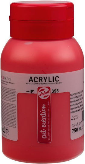 Акрилна боя Artcreation 398 750ml Naph Red Lt