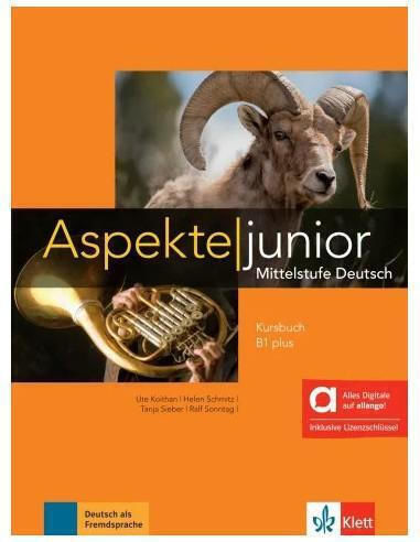 Aspekte Junior B1 Kursbuch Hybride Ausgabe Allango Kursbuch Mit Audios Und Videos Online Klett Aspekte Junior B1 Kursbuch Hybride Ausgabe Allango Kursbuch Mit Audios Und Videos Online Klett