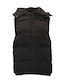 Vera Jacket Women's Short Puffer Jacket for Winter with Hood Black