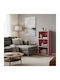 Shelf Wall Cubicon Pink-white 38.5x23.5x80cm
