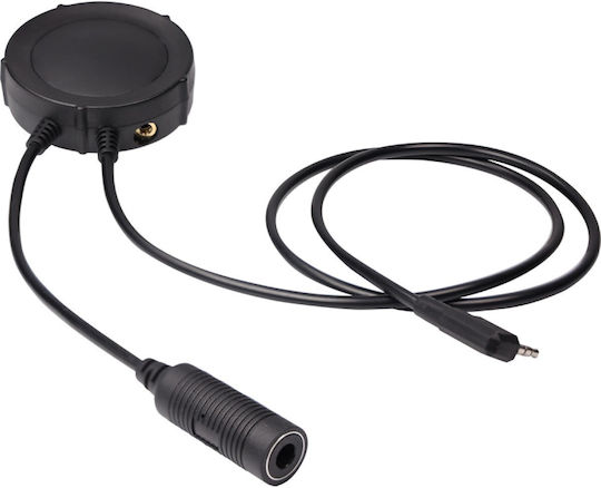 PTT превключвател за антифони Earmor, m55-ken кръгли