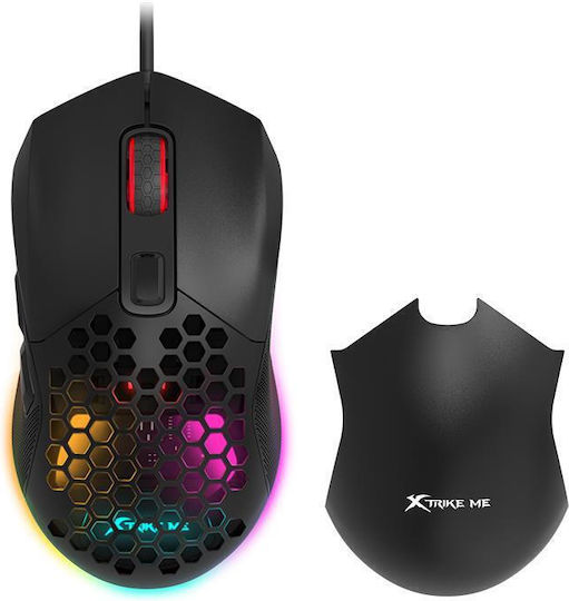 Xtrike Me GM-316 RGB Gaming Mouse 7200 DPI Negru
