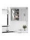 Gray Sonoma 30x29.5x60buc