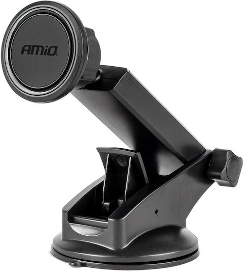 AMiO Auto Handyhalterung mit Magnet Schwarz