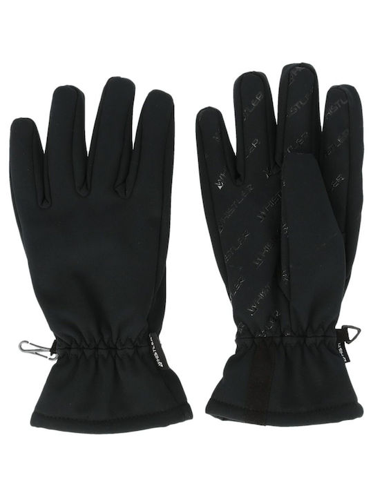 Whistler Unisex Fleece Gloves Black