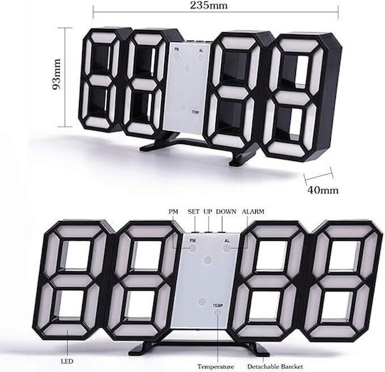 Delipop Ceas De Masă Digital Led 307NZH57602