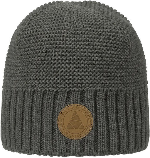 Beanie Masculin Căciulă Tricotat în culoarea Gri