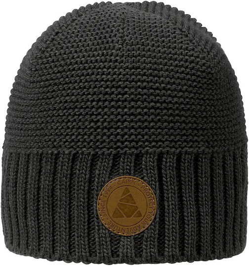 Beanie Ανδρικός Σκούφος Πλεκτός σε Μαύρο χρώμα