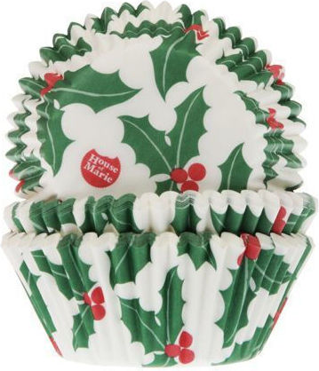 House of Marie Caramel Papers for Cupcakes Paper 5x5cm 1pcs