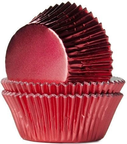 House of Marie Karamellpapiere für Cupcakes Papier 30cm 24pcs