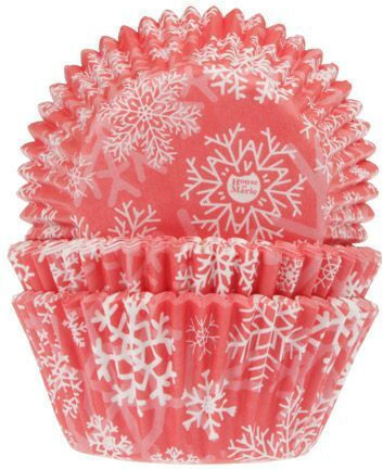 House of Marie Caramel Papers for Cupcakes Paper 5x5cm 50pcs