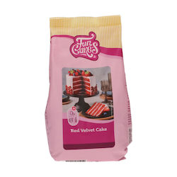 Funcakes Μείγμα Kέικ Red Velvet 500γρ