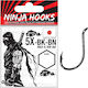 Ninja 5x Beak 8001 #5/0 4 Stück