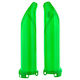 Polisport Motorcycle Fork Axle Protectors Kawasaki KX Green