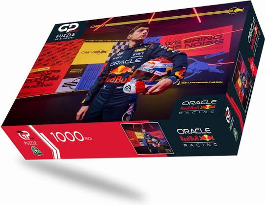 Sport Red Bull Puzzle 2D 1000pcs