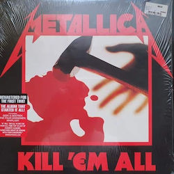 Metallica Kill Em All Lp Metallica Kill Em All Lp