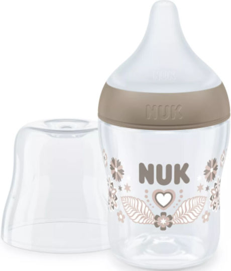 Nuk Plastic Baby Bottle Perfect Match Anti-Colic with Silicone