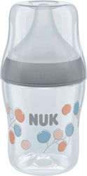 Nuk Perfect Match Пластмасова с Биберон от Силикон за 0+ месеца 150ml