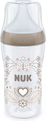 Nuk Perfect Match Πλαστικό με Θηλή Σιλικόνης για 3+ μηνών 260ml