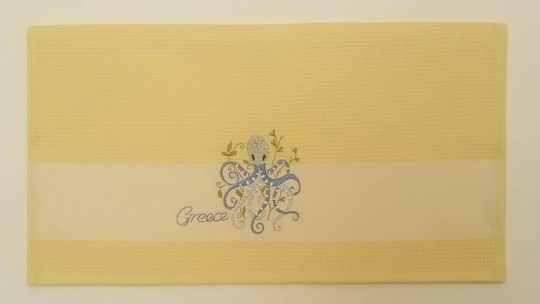 F&L Handtuch in Gelb Farbe