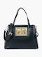Women's Shopper Bag Black / Gold
