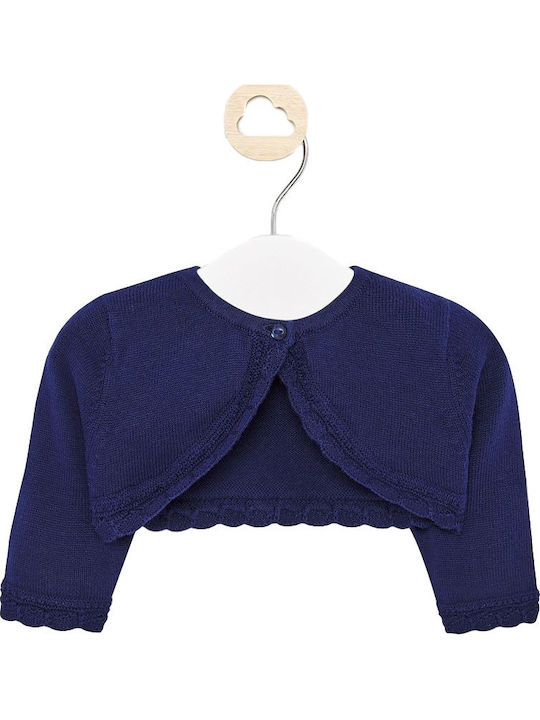 Mayoral Παιδικό Μπολερό Navy blue