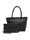 Leather Women's Bag Shoulder Black