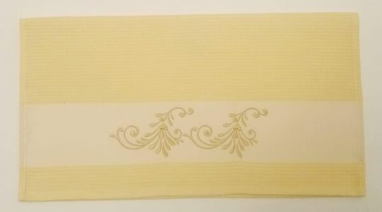 F&L Handtuch in Gelb Farbe